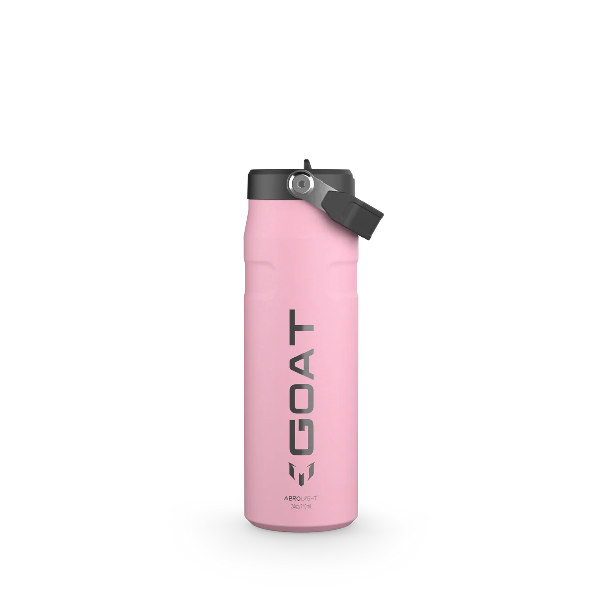 GARRAFA TÉRMICA AEROLIGHT FLIP STRAW MESSI PINK STANLEY | 710ML