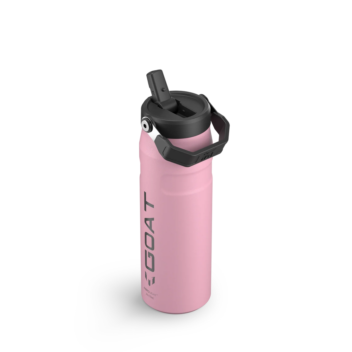 GARRAFA TÉRMICA AEROLIGHT FLIP STRAW MESSI PINK STANLEY | 710ML