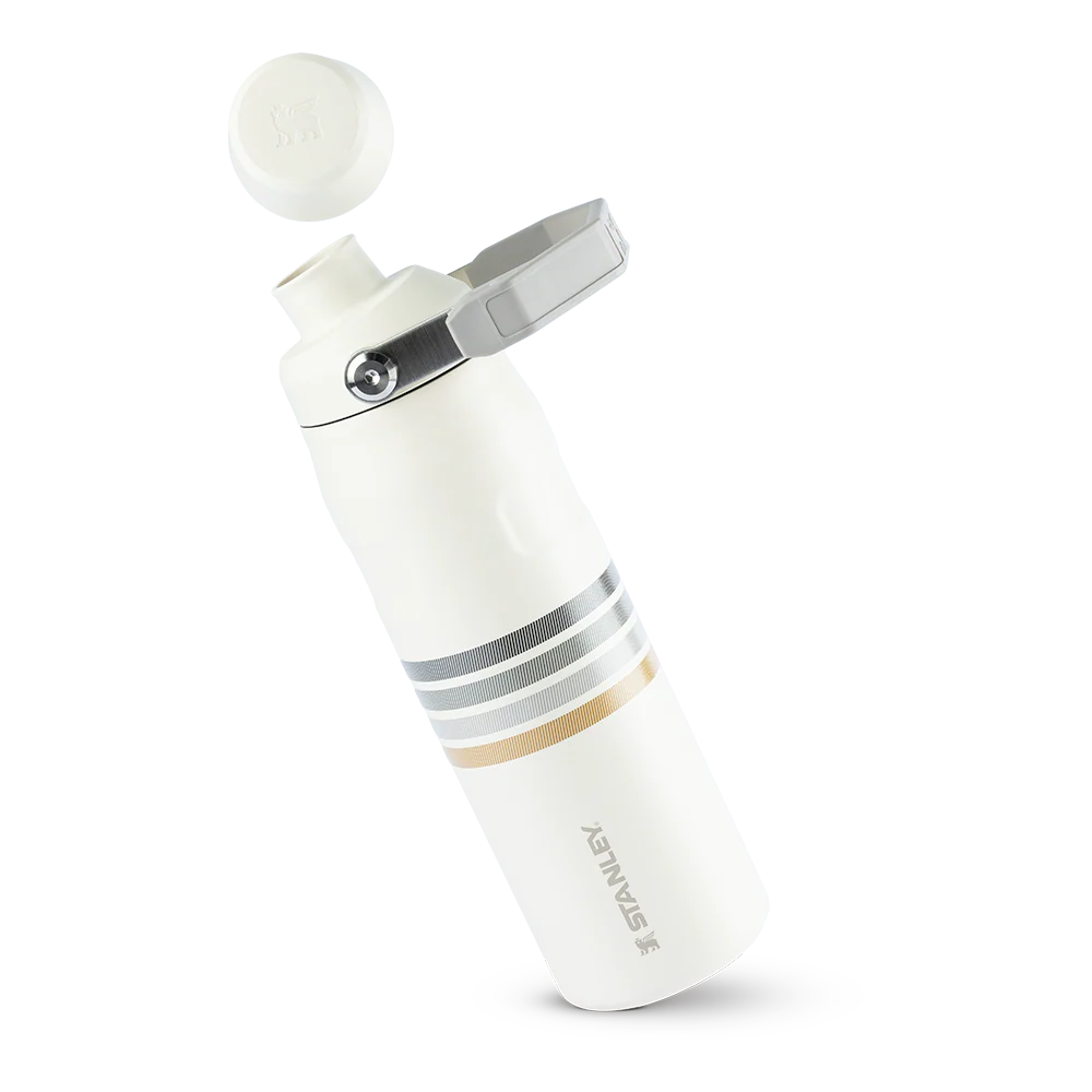 Garrafa Térmica Aerolight Fast Flow VARSITY CREAM | 710ML