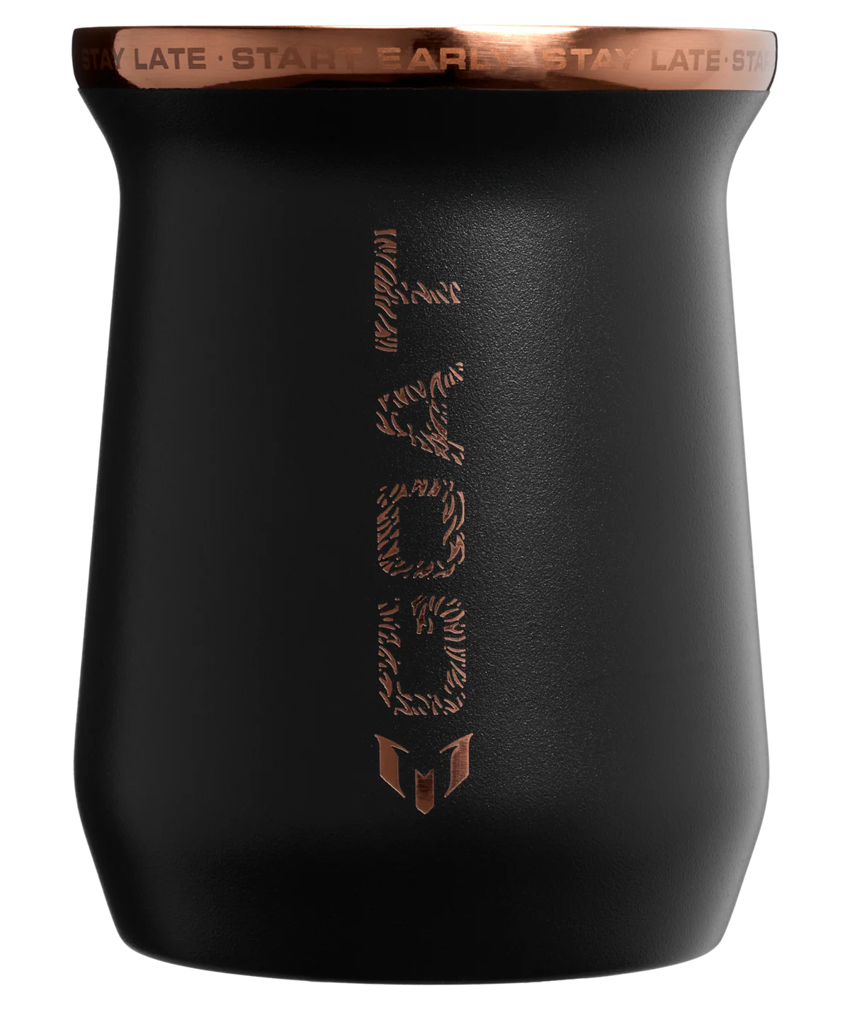 CUIA TÉRMICA MATE MESSI BLACK STANLEY | 236ML