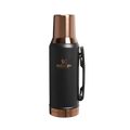 GARRAFA TÉRMICA MATE SYSTEM MESSI BLACK STANLEY | 1.2L