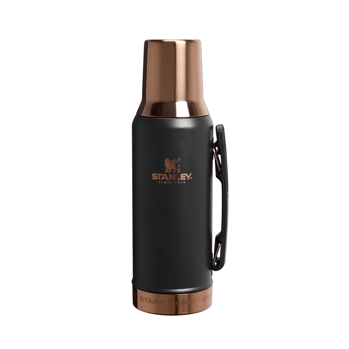 GARRAFA TÉRMICA MATE SYSTEM MESSI BLACK STANLEY | 1.2L