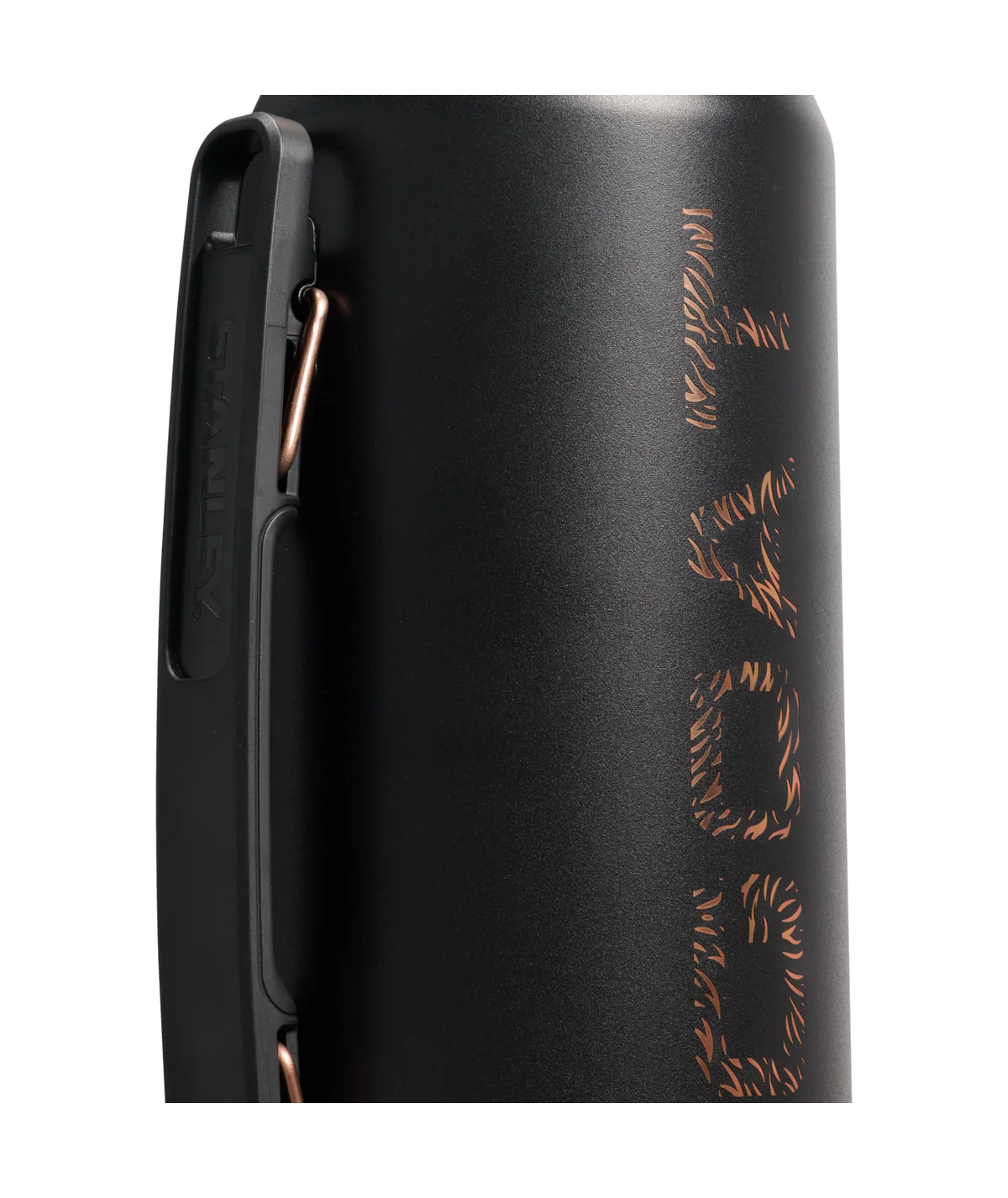 GARRAFA TÉRMICA MATE SYSTEM MESSI BLACK STANLEY | 1.2L