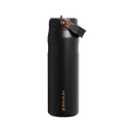 GARRAFA TÉRMICA AEROLIGHT FLIP STRAW MESSI BLACK STANLEY | 710ML