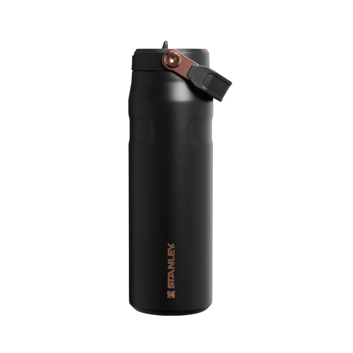 GARRAFA TÉRMICA AEROLIGHT FLIP STRAW MESSI BLACK STANLEY | 710ML
