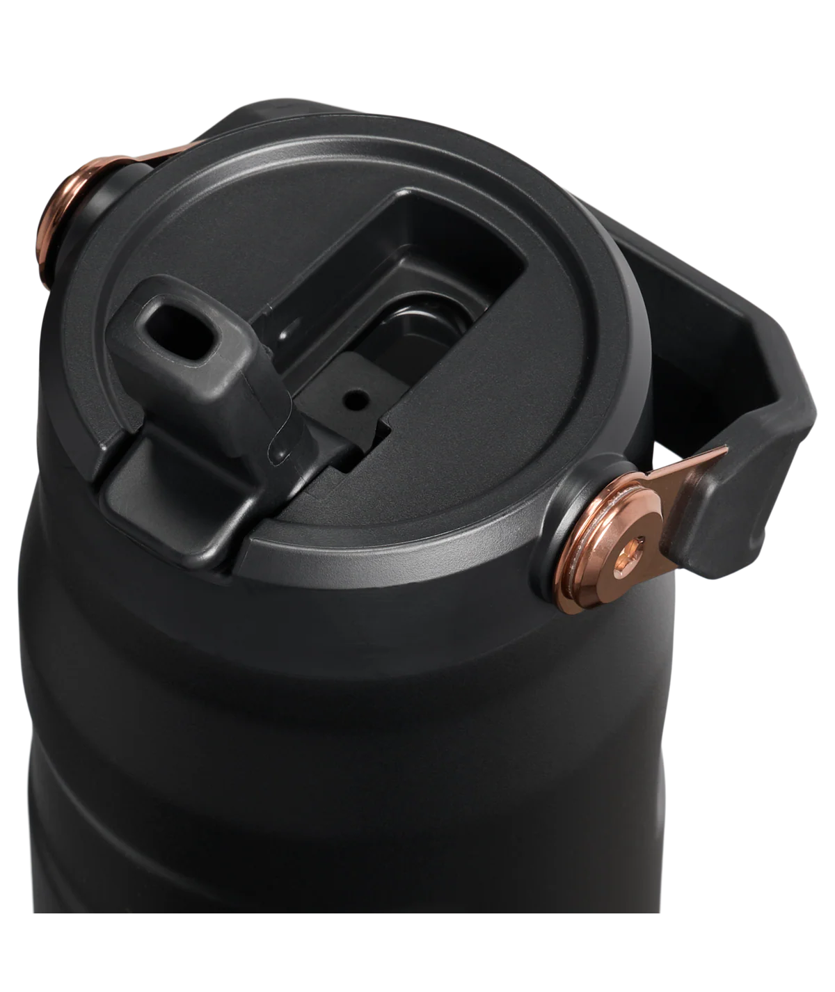 GARRAFA TÉRMICA AEROLIGHT FLIP STRAW MESSI BLACK STANLEY | 710ML