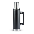 GARRAFA TÉRMICA MATE SYSTEM MATTE BLACK | 1.6L