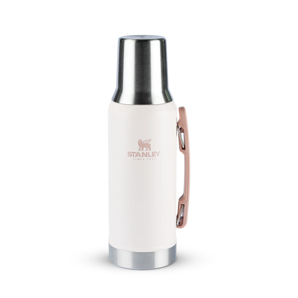 GARRAFA TÉRMICA MATE SYSTEM MATE ROSE QUARTZ | 1.2L
