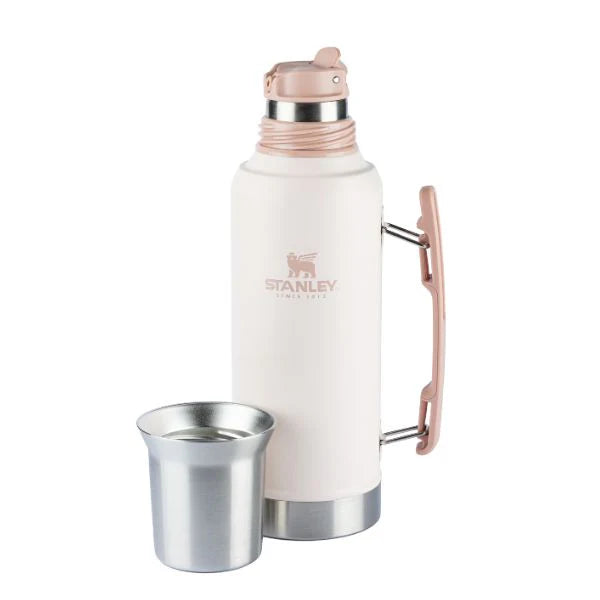 GARRAFA TÉRMICA MATE SYSTEM MATE ROSE QUARTZ | 1.2L