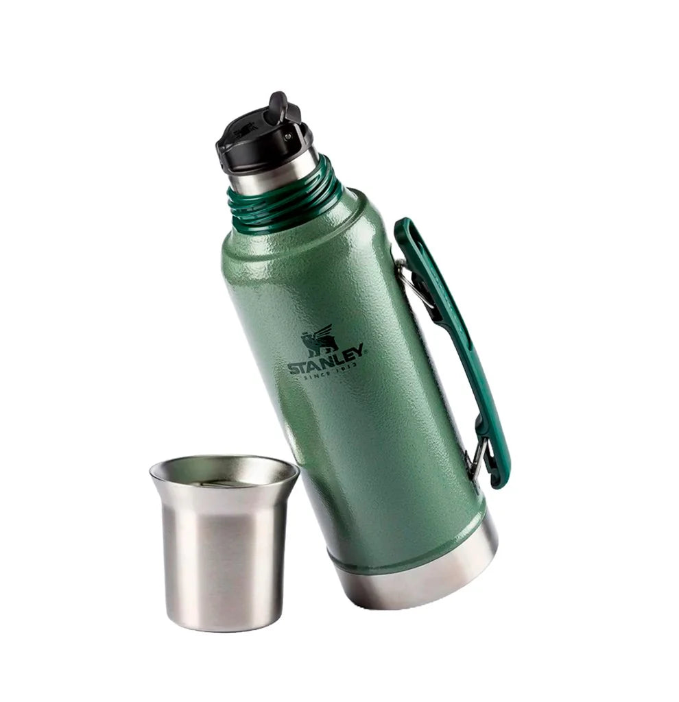 GARRAFA TÉRMICA MATE SYSTEM MATTE HAMMERTONE GREEN | 1.2L