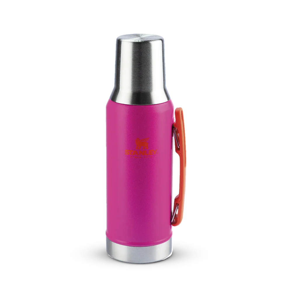 GARRAFA TÉRMICA MATE SYSTEM MATE PASSION PINK | 1.2L