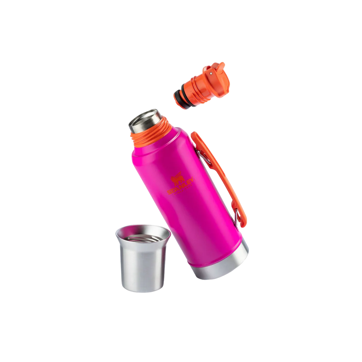 GARRAFA TÉRMICA MATE SYSTEM MATE PASSION PINK | 1.2L