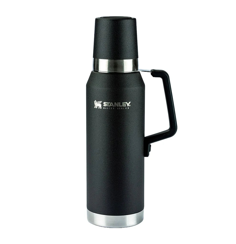GARRAFA TÉRMICA MASTER SERIES FOUNDRY BLACK | 1.3L