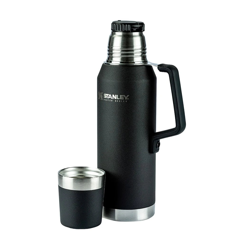 GARRAFA TÉRMICA MASTER SERIES FOUNDRY BLACK | 1.3L