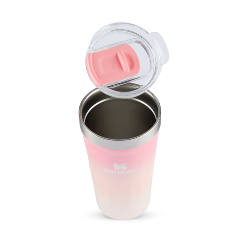 COPO COM TAMPA PINK MESA SUNSET GLOSS | 473ML