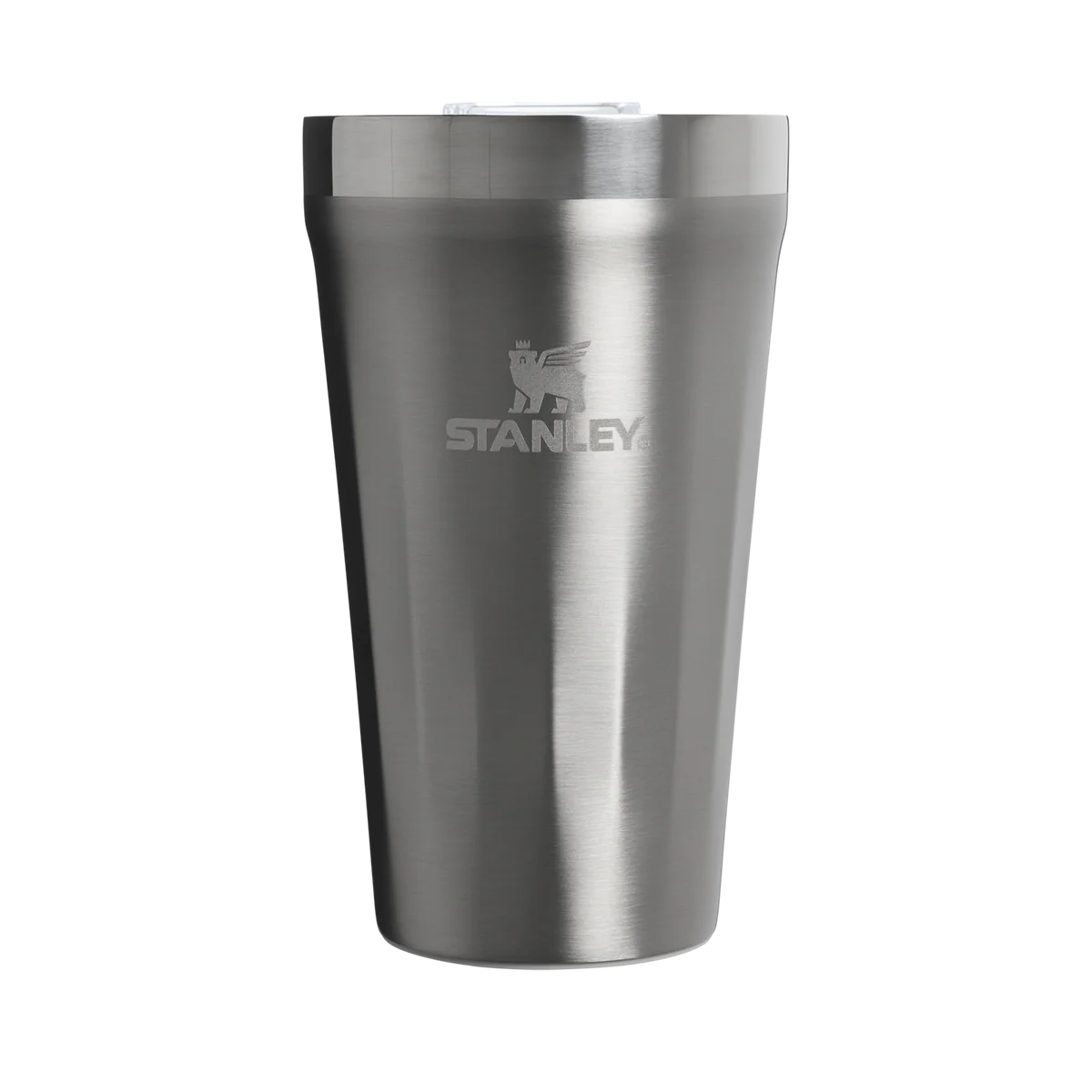 COPO COM TAMPA STAINLESS STEEL GLOSS | 473ML