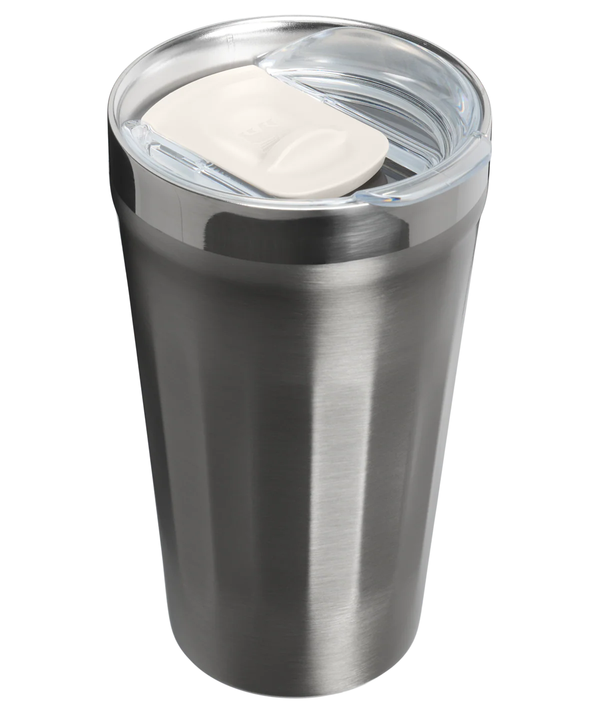 COPO COM TAMPA STAINLESS STEEL GLOSS | 473ML
