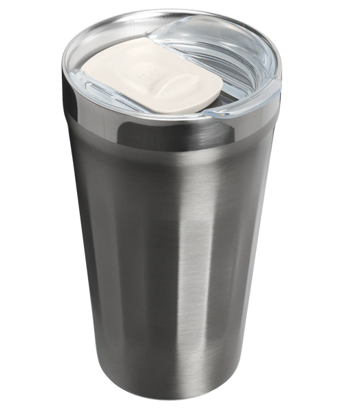 COPO COM TAMPA STAINLESS STEEL GLOSS | 473ML