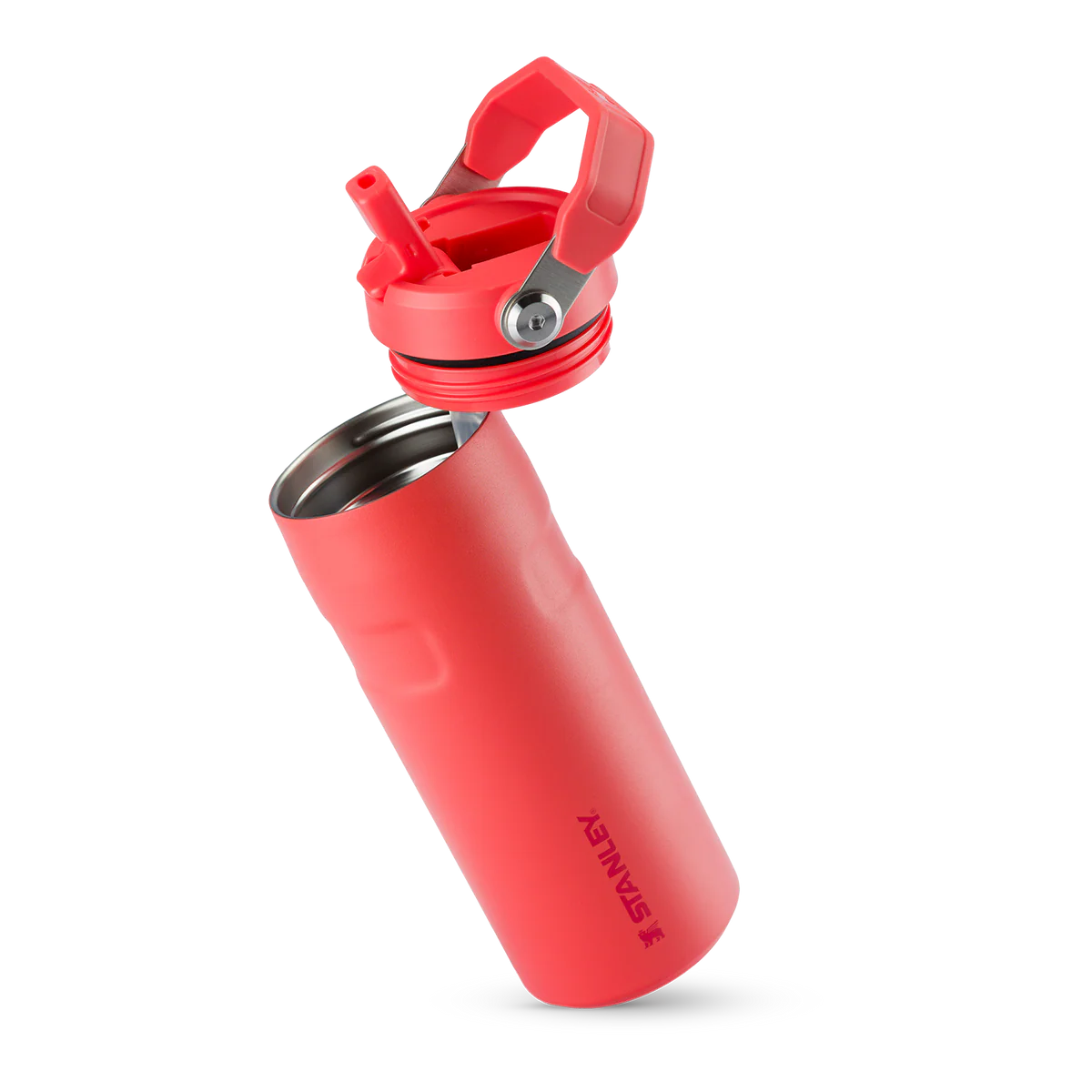 Garrafa Térmica Aerolight Flip Straw HOT CORAL | 473ml