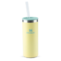 CAN COOLER SLIM COM CANUDO POMELO | 296ML