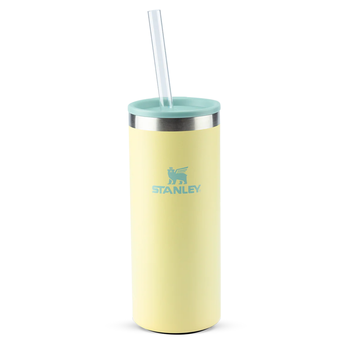 CAN COOLER SLIM COM CANUDO POMELO | 296ML