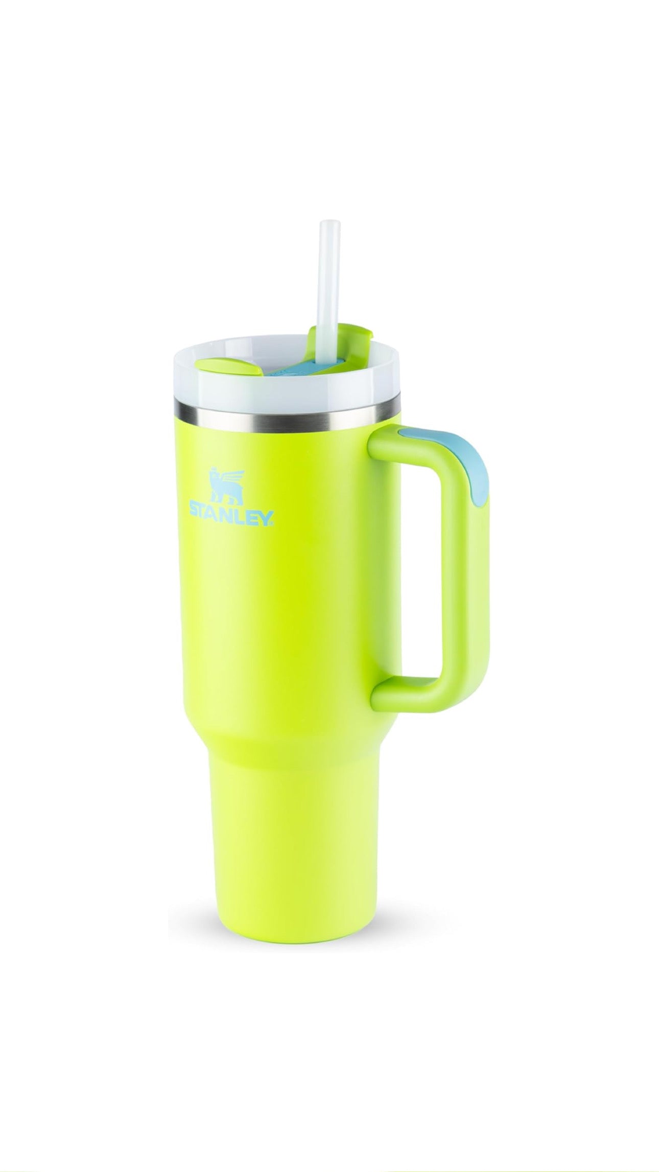Copo Térmico The Adventure Quencher Stanley Heat Wave Bright Lime | 1,18L
