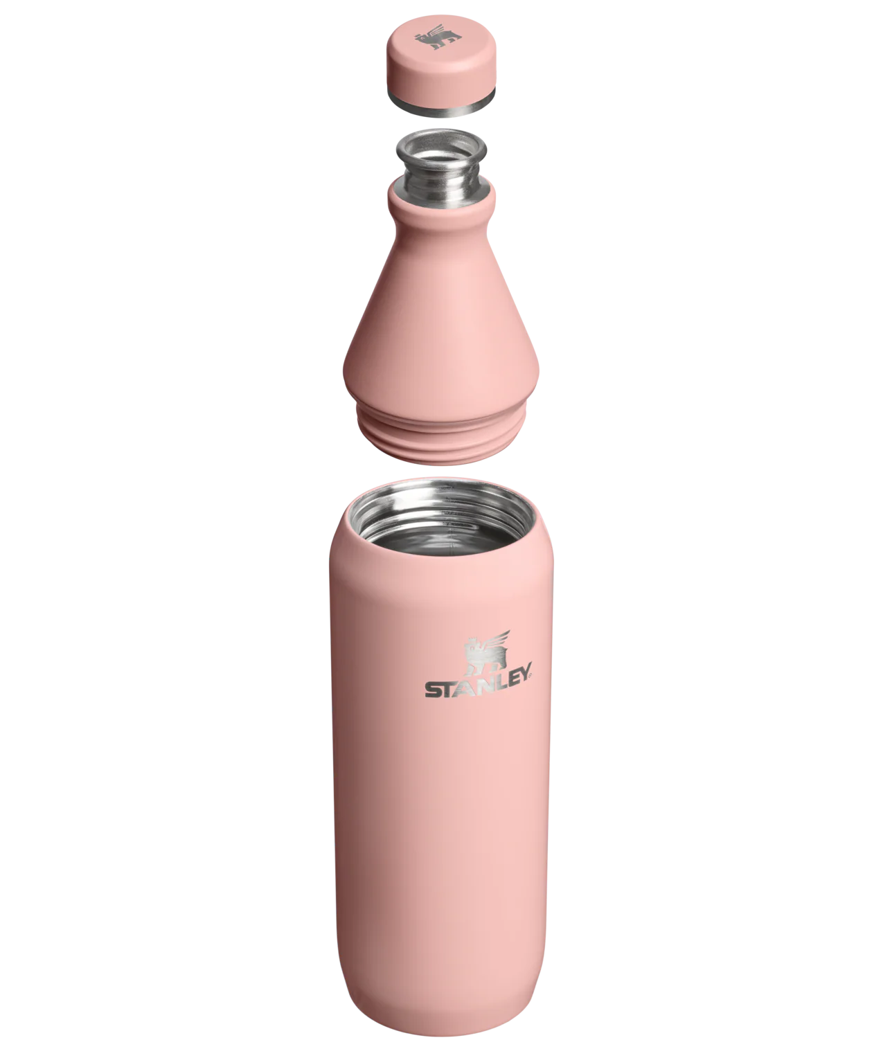 Garrafa Térmica Slim Bottle Peach Rose | 591ml