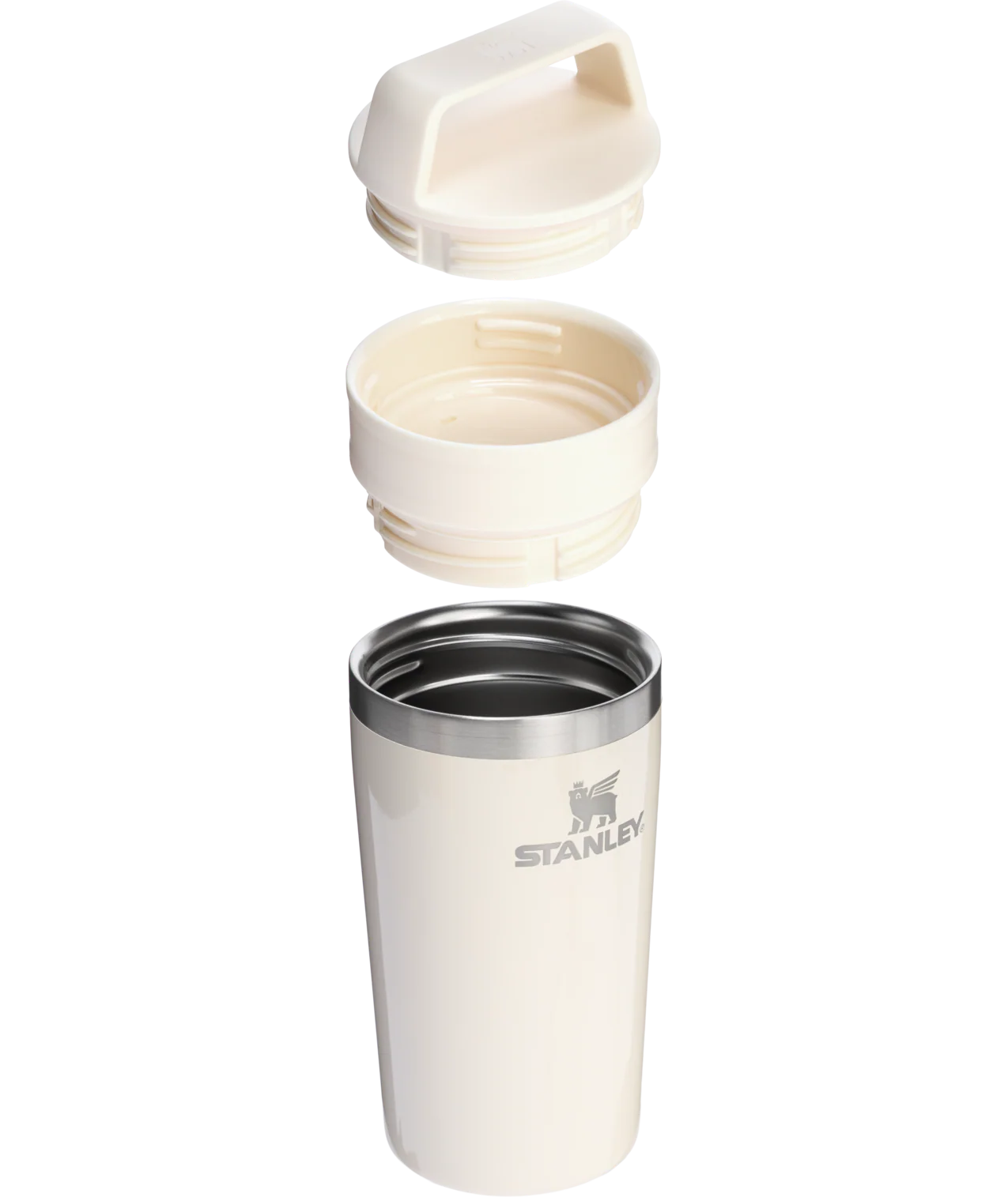 Mug Térmica Café To Go Cream Gloss | 354ml