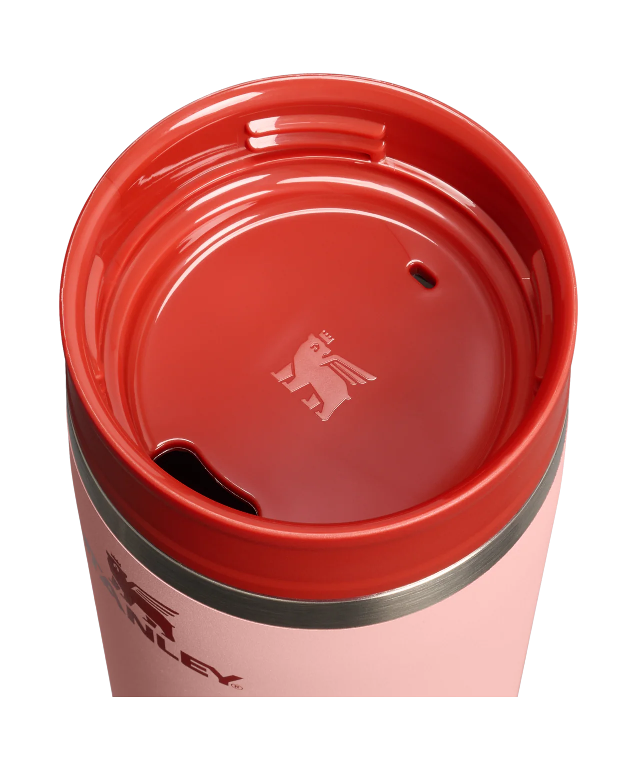 Mug Térmica Café To Go Peach Rose | 236ml