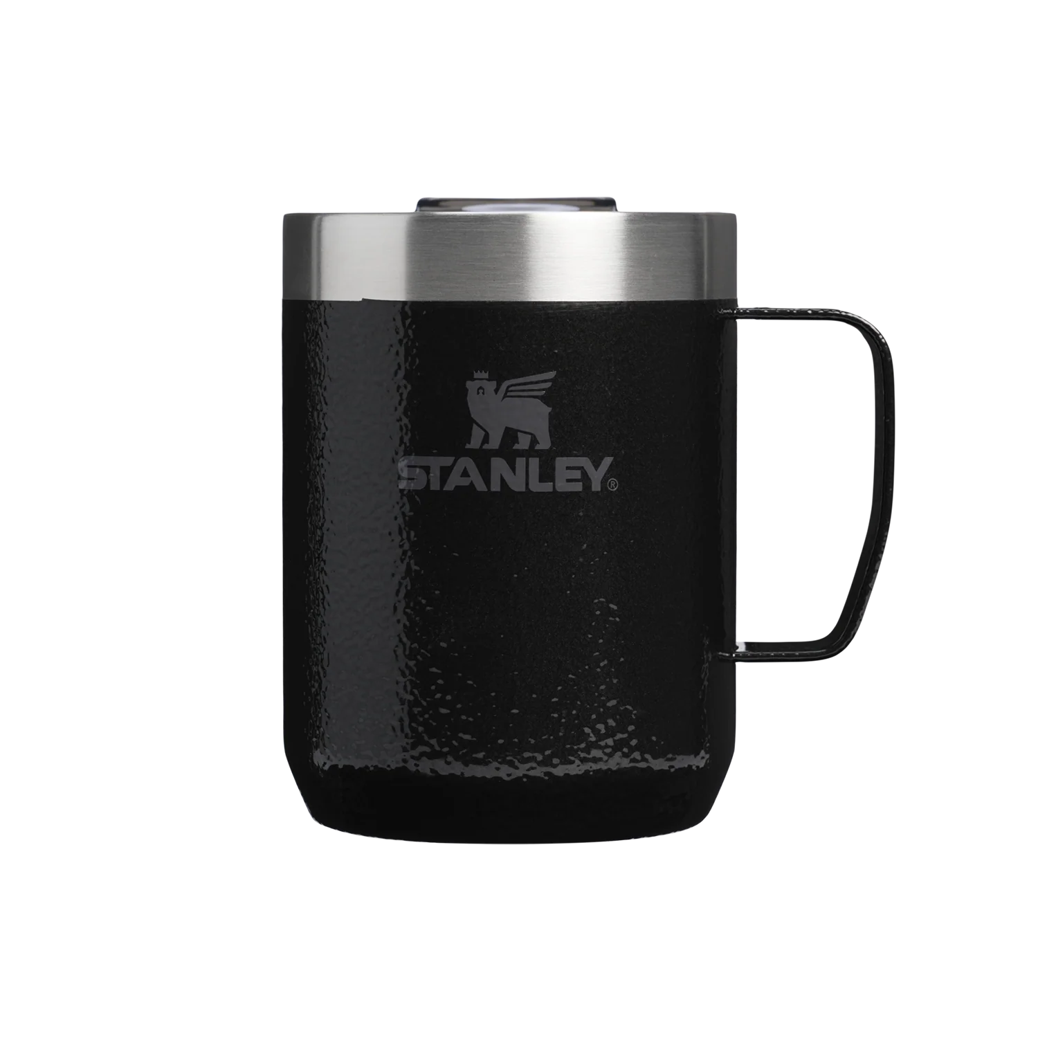 Camp Mug Hammertone Black | 236ml