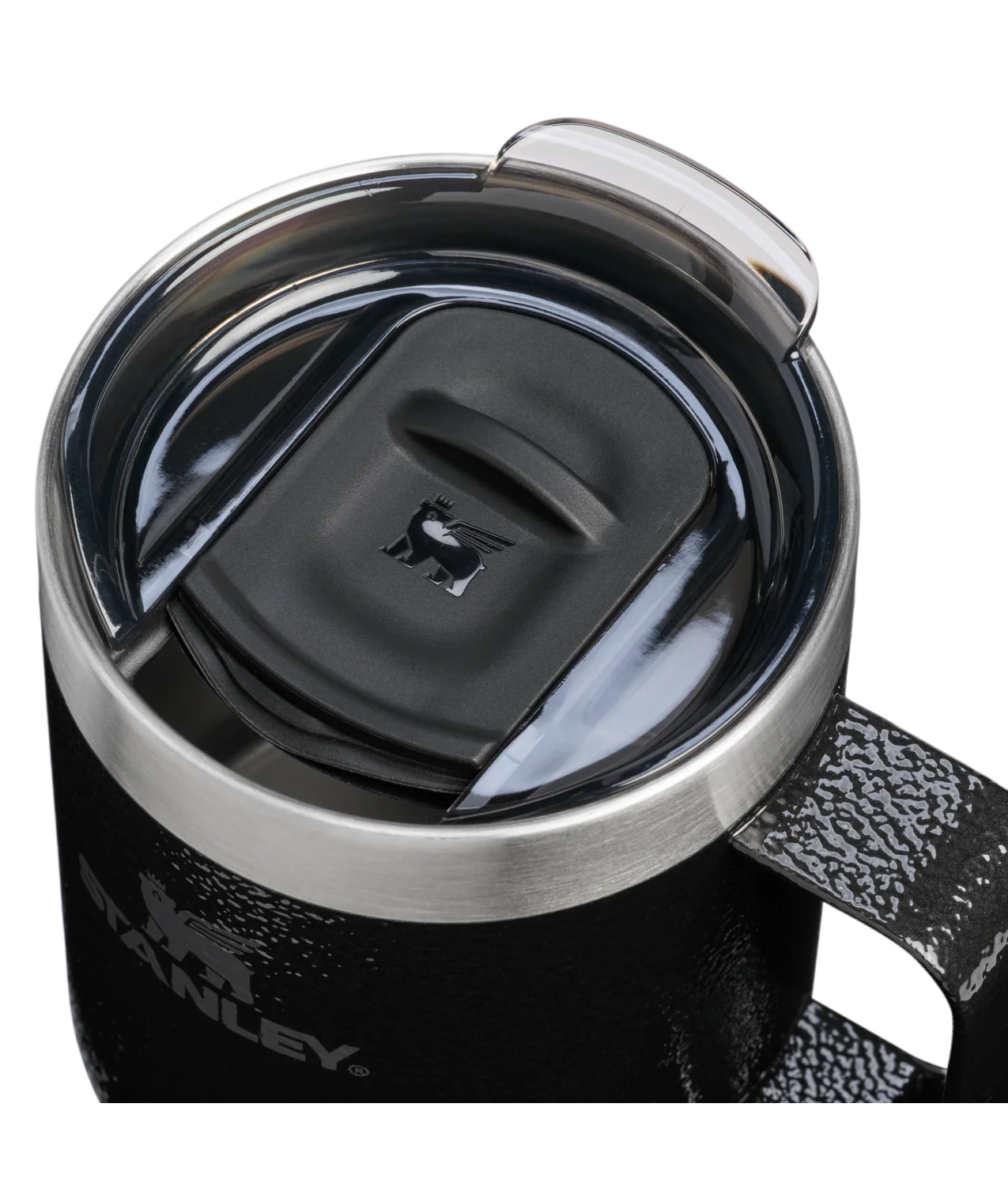 Camp Mug Hammertone Black | 236ml