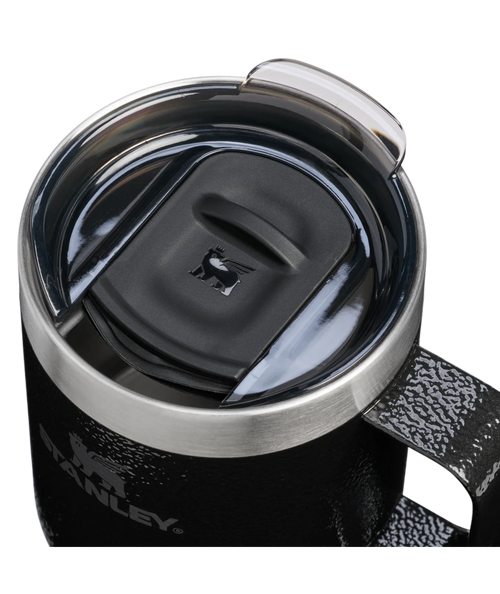 Camp Mug Hammertone Black | 236ml