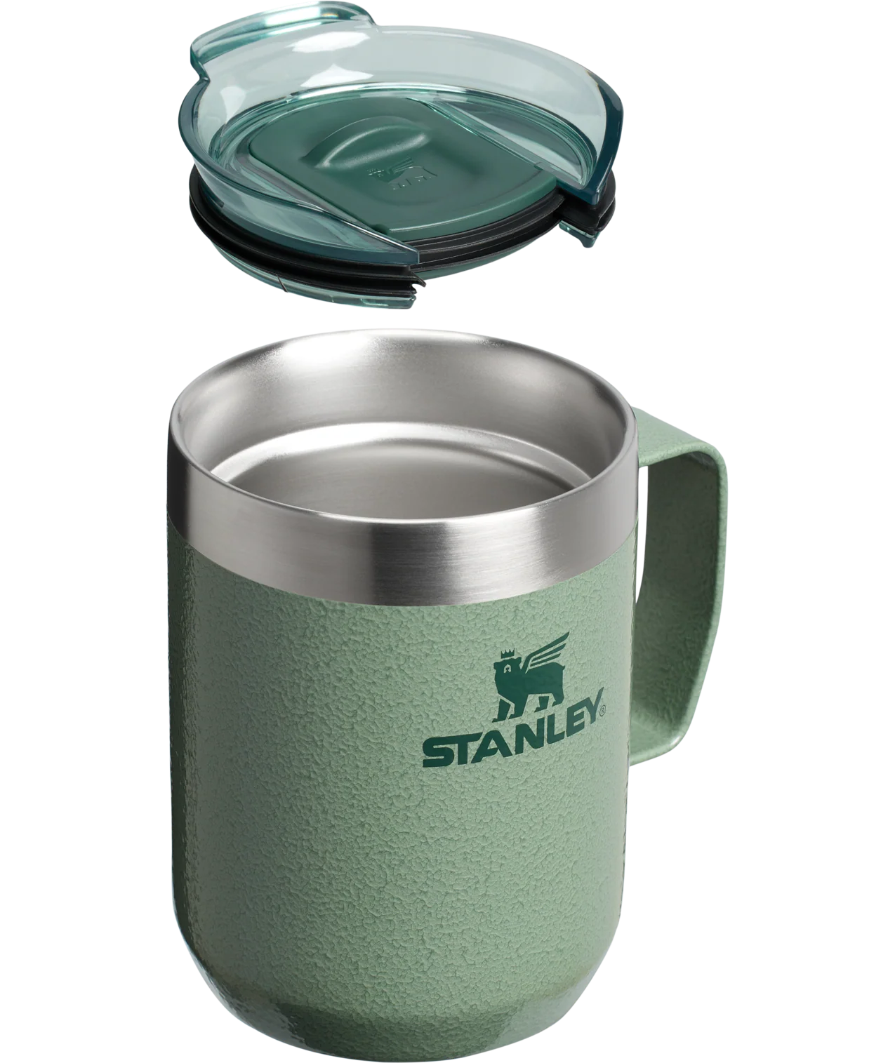 Camp Mug Hammertone Green | 236ml