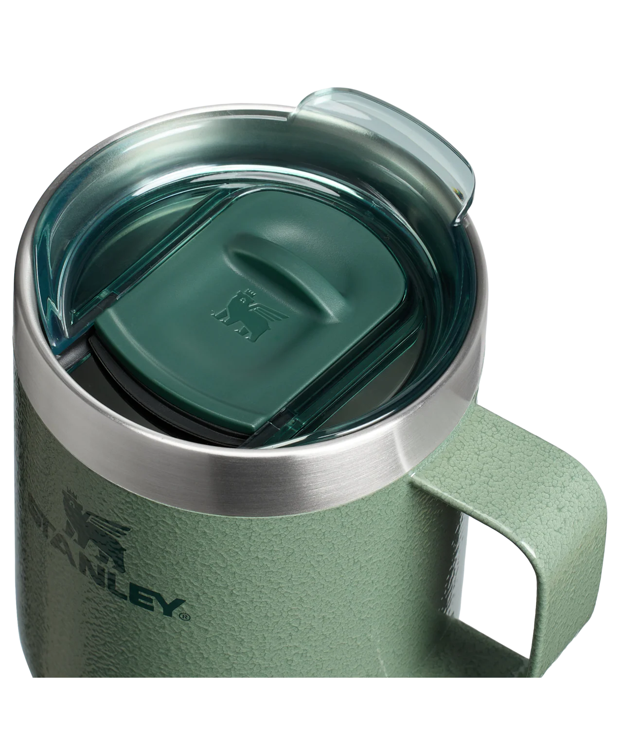 Camp Mug Hammertone Green | 236ml