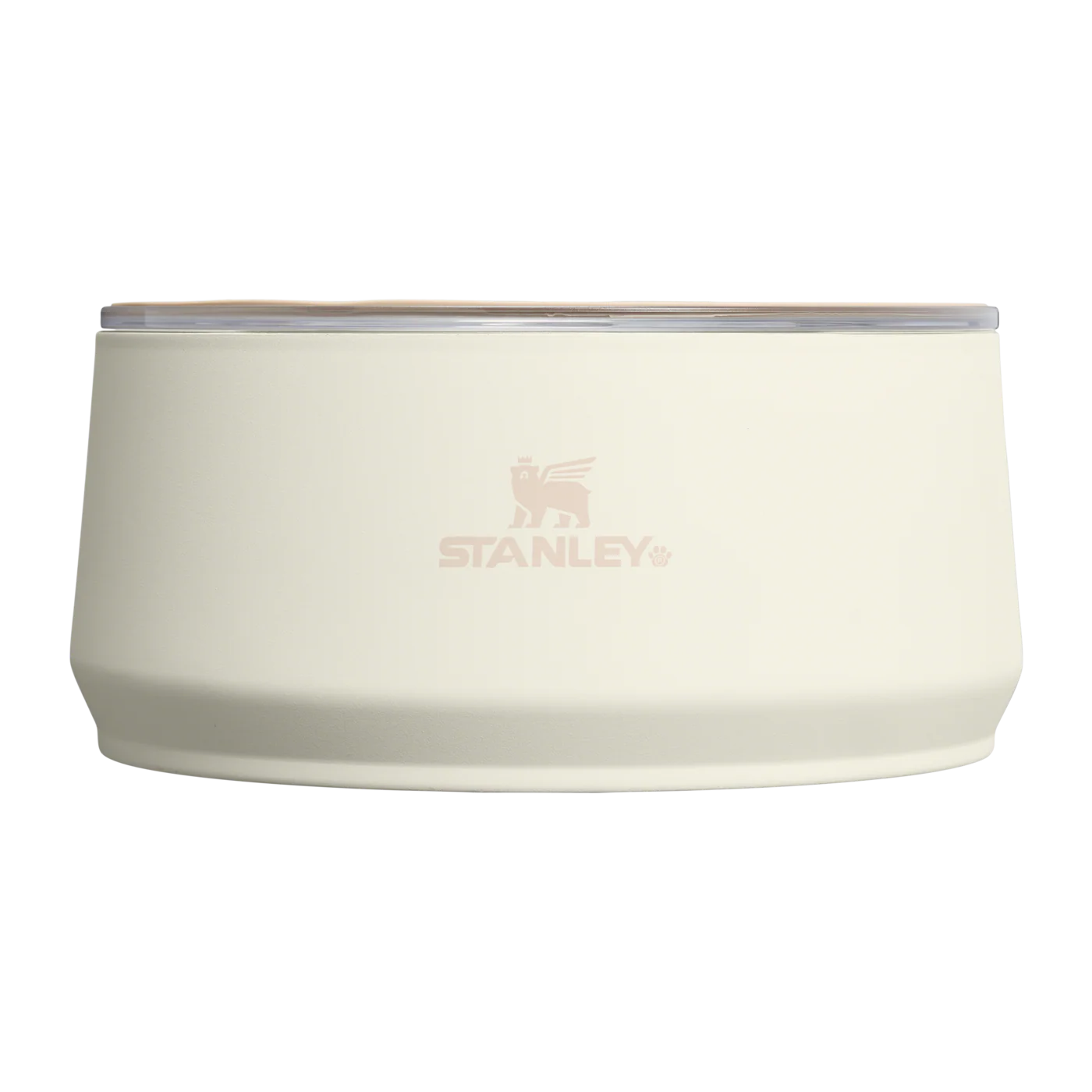 Bebedouro e Comedouro Pet Bowl Cream | 1.4L