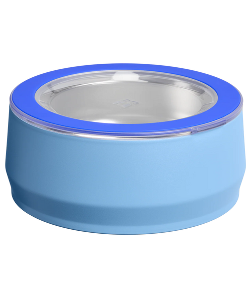 Bebedouro e Comedouro Pet Bowl Blue Sky | 710ml