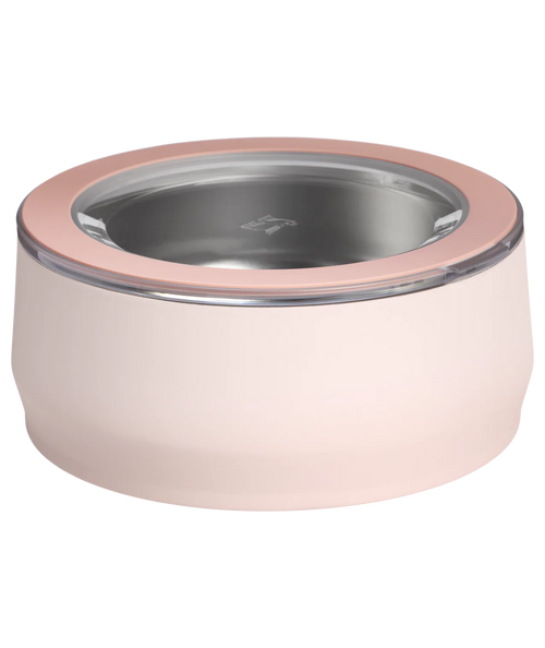 Bebedouro e Comedouro Pet Bowl Rose Quartz | 710ml