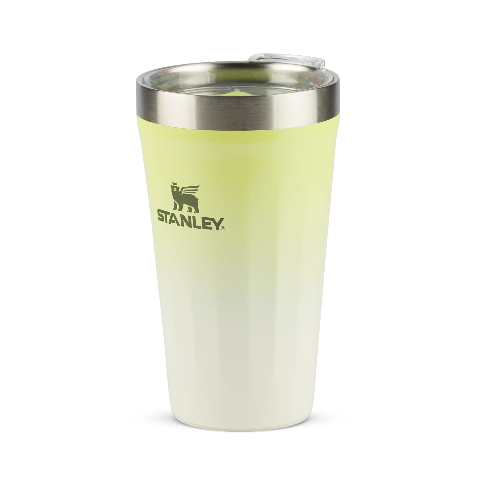Copo Texturizado Com Tampa Prickly Pear Gradient Gloss | 473ml