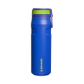 Stanley Cobalt Chartreuse Twist Flip Thermal Bottle | 710ML