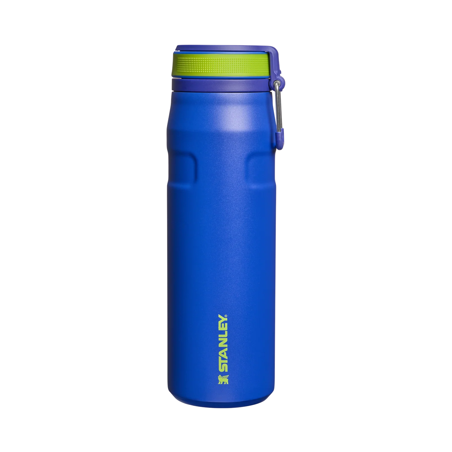 Garrafa Térmica Twist Flip Stanley Cobalt Chartreuse | 710ML