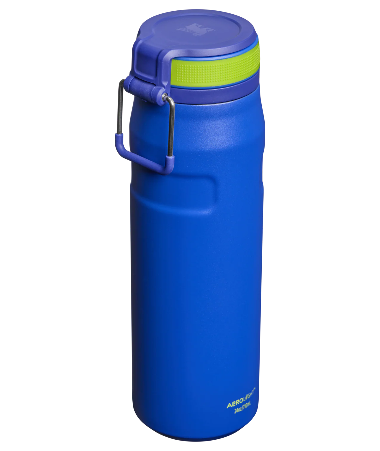 Garrafa Térmica Twist Flip Stanley Cobalt Chartreuse | 710ML
