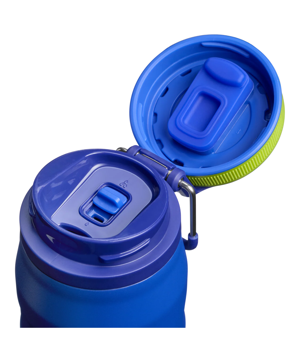 Garrafa Térmica Twist Flip Stanley Cobalt Chartreuse | 710ML