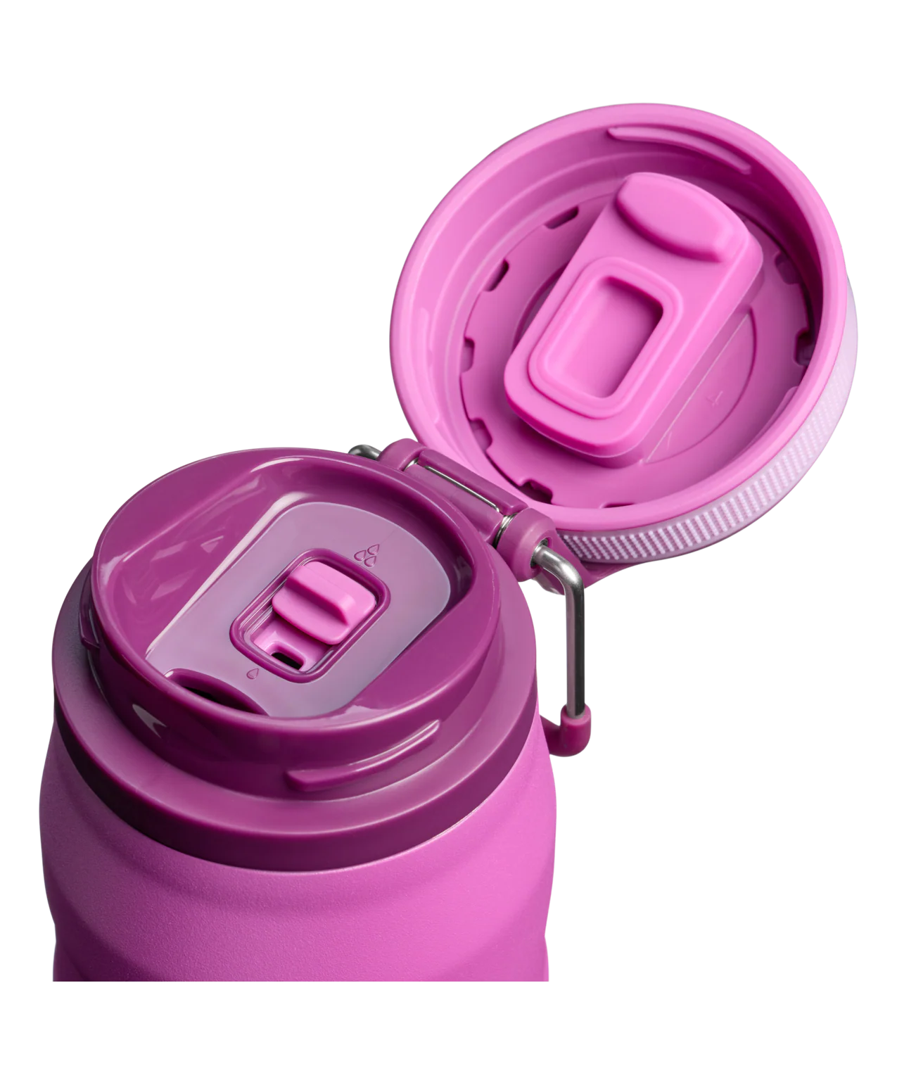 Garrafa Térmica Twist Flip Stanley Dark Blossom | 710ML