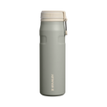 Stanley Sage Grey Twist Flip Thermos Bottle | 710ML