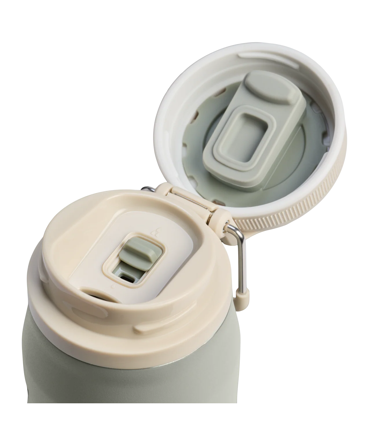 Garrafa Térmica Twist Flip Stanley Sage Grey | 710ML