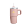 Copo Quencher Com Alça Peach Rose | 591ml