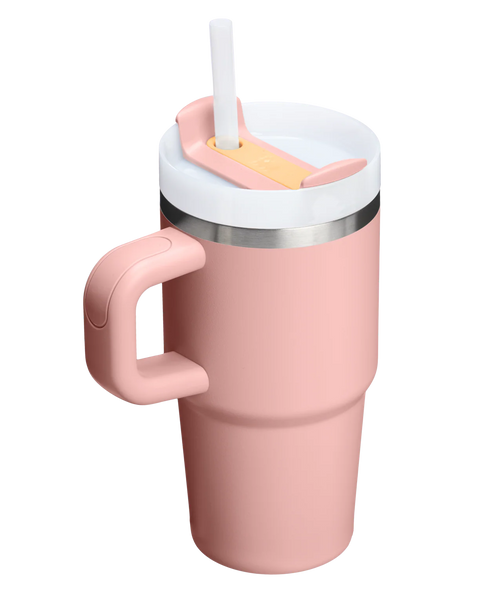 Peach Rose Quencher Tumbler with Handle | 591ml