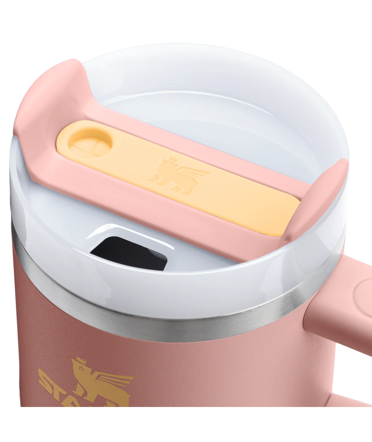 Copo Quencher Com Alça Peach Rose | 591ml