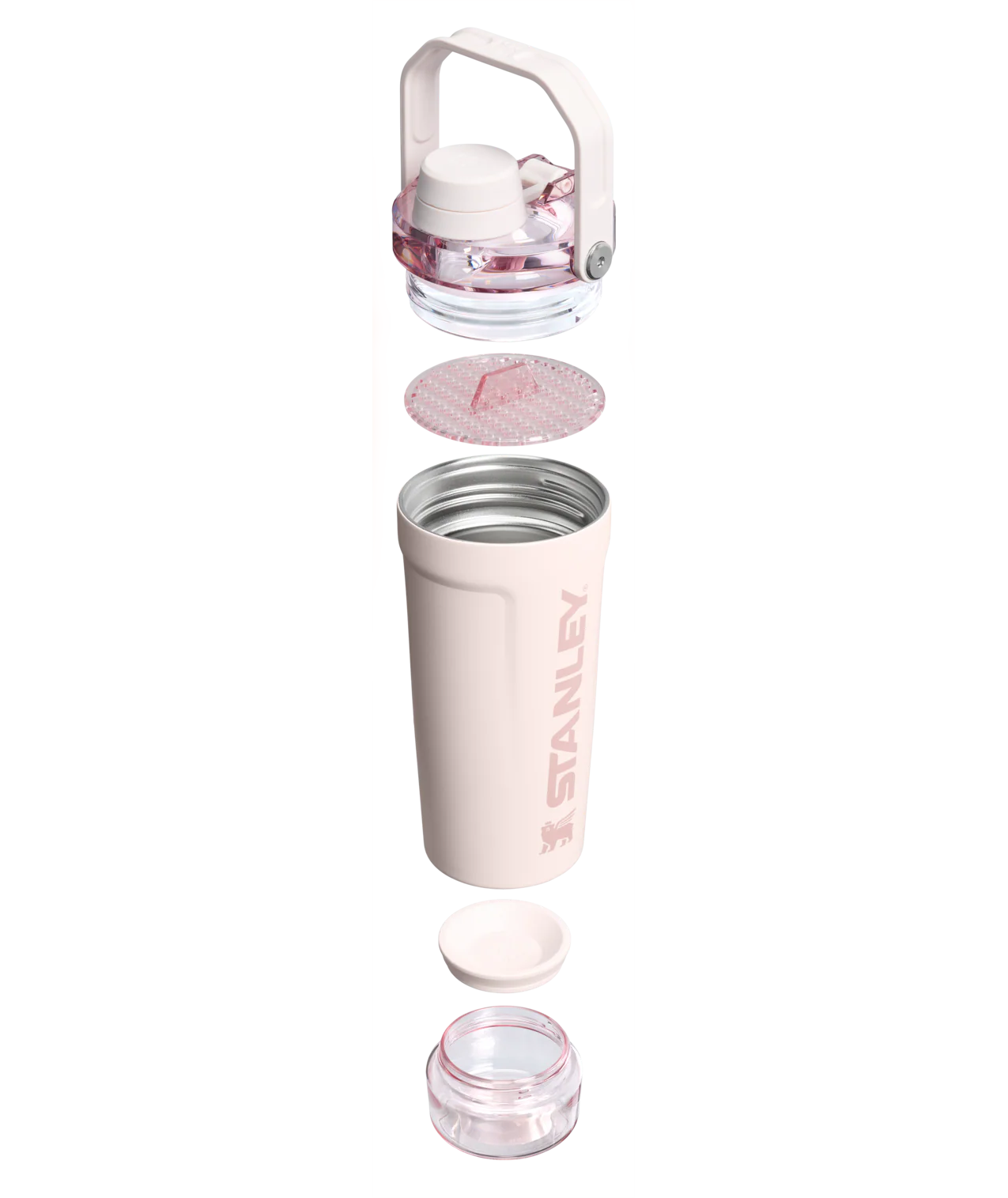 Vitalize Shaker Rose Quartz | 591ml