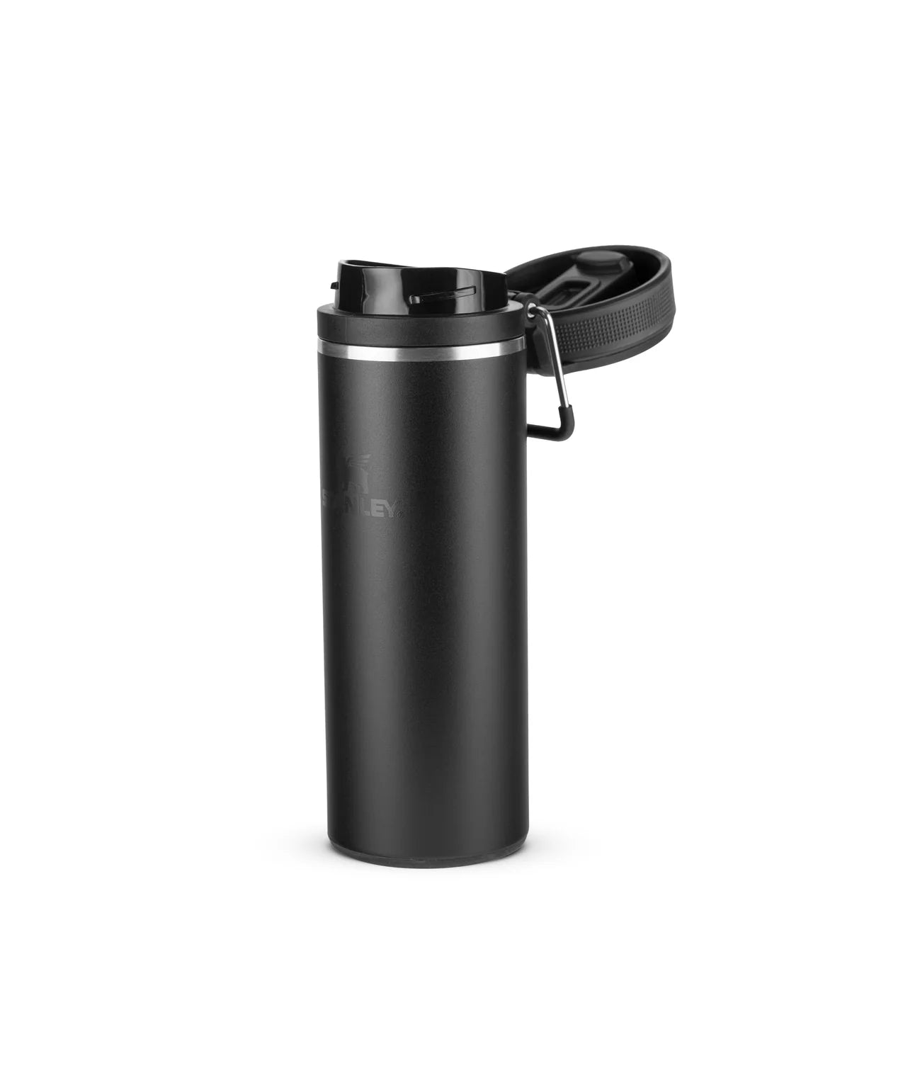 Garrafa Térmica Twist Flip Stanley Black 2.0. | 354ml